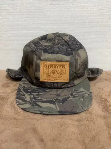 STRAYER 귀도리 캡