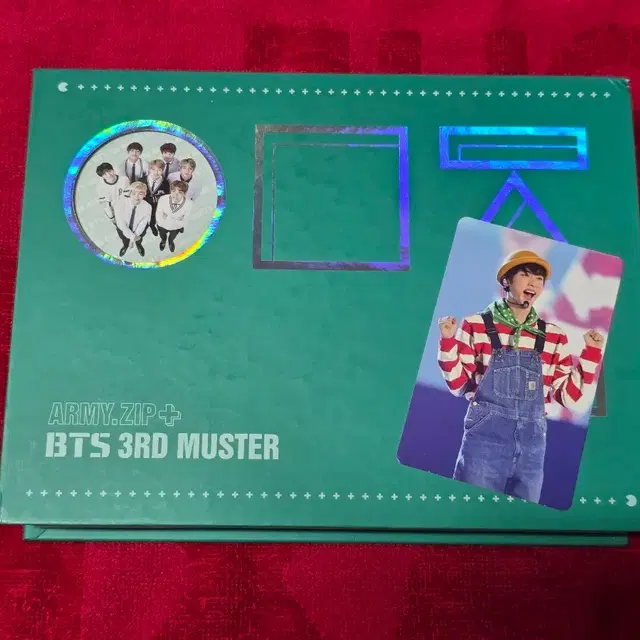 BTS 방탄소년단 머스터 3기 DVD (진)