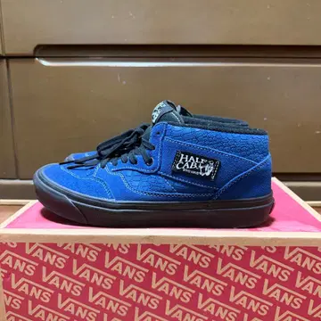 VANS HALF CAB 블루 8.5 US