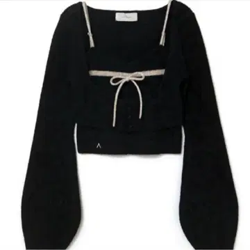 ANDMARY Natalie 리본 세트 블랙