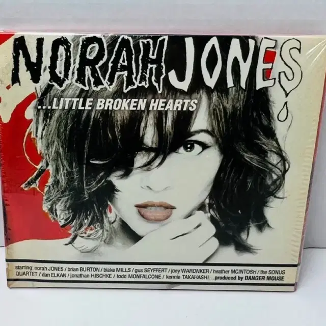 노라 존스 Little Broken Hearts 앨범 시디 CD