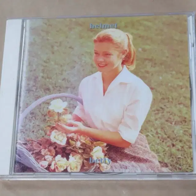 헬멧 Betty 앨범 시디 CD