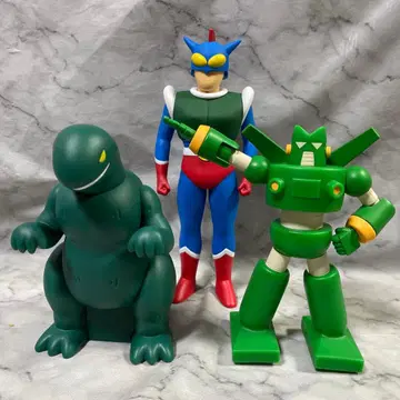 짱구는 못말려 소프트 비닐 피규어