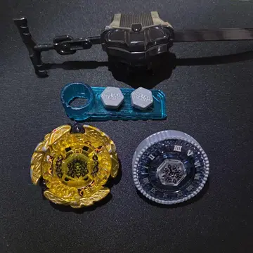 헬켈베쿠스, 바사르토호로기움, 메탈 페이스 3종 세트 (런처 포함)