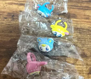 나루미야 캐릭터즈 푹신푹신 반지 4세트