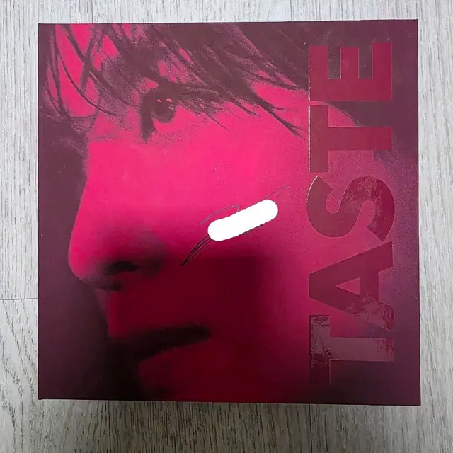 (비매) 엔시티 해찬 taste 싸인앨범