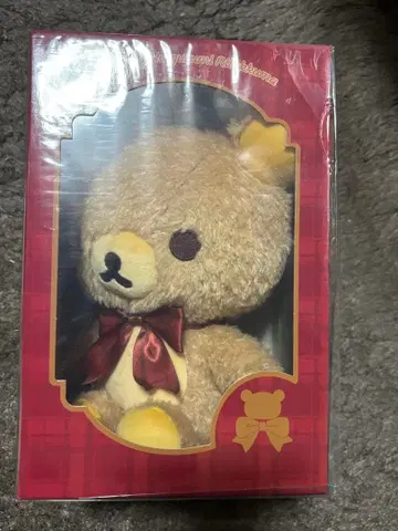 LOFT 한정판 랩핑 봉제 인형 리락쿠마 RILAK KUMA 로프트