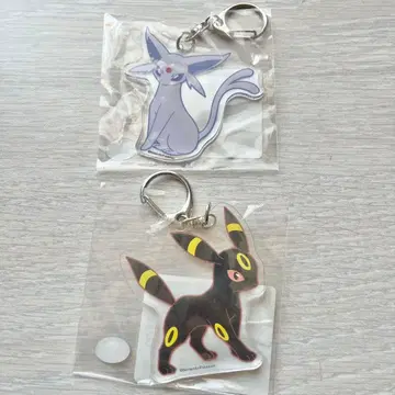 포켓몬 블래키 에브이 아크릴 키링