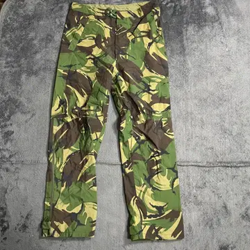영국군 DPM 카모플라쥬 라이트웨이트 컴뱃 트라우저 팬츠