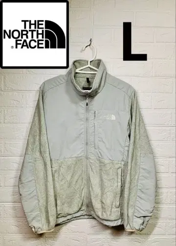 THE NORTH FACE 플리스 자켓 L 그레이
