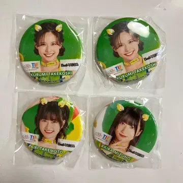 Devil ANTHEM. 데빌 앤섬 TIF2024 캔뱃지