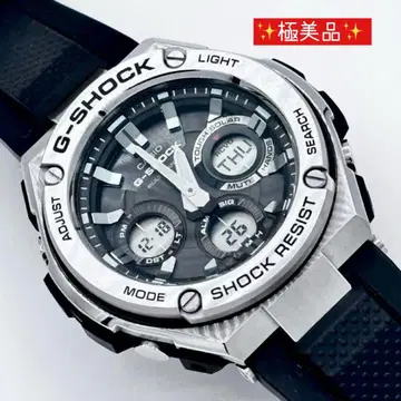 컨디션 최상 G-SHOCK GST-W110 G-STEEL 전파 솔라