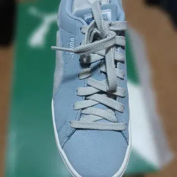 PUMA 라이트 블루 스니커즈 와타나베 쇼타