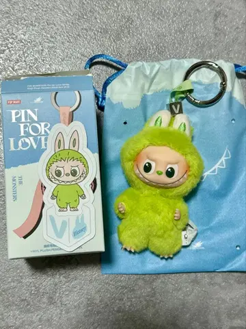 9 [ V ] 키링 LABUBU PIN FOR LABUBU 라부부
