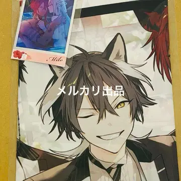 오토마 오토메이트 마켓 하니브 천 포스터 폴라로이드풍 카드 세트