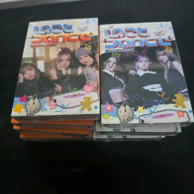 라임라잇 타다 앨범 미개봉