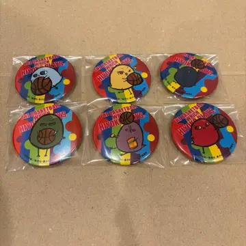 쿠로바스 캔뱃지 묶음 판매