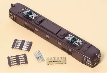 KATO 3055-1 EF58 초기형 작은 창 브라운 새상품급 바디