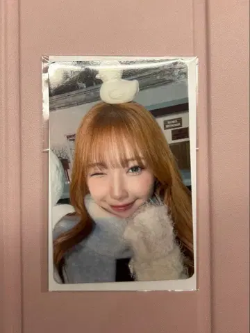 NiziU 1만엔 특전 트레이딩 카드 마유카 JYPPOPUPSTOR