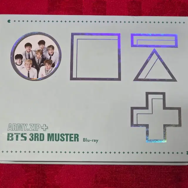 BTS 방탄소년단 머스터 3기 블루레이 (진)