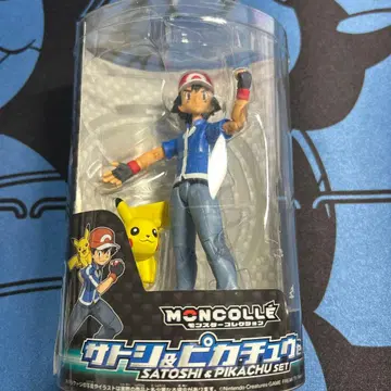 몬스터 컬렉션 몬코레 지우&피카츄 세트