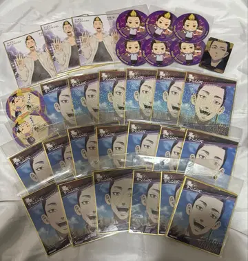 도쿄 리벤저스 한마 슈지 종이류 묶음 판매 색지