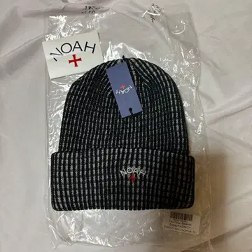스티커 포함 NOAH 니트 모자 카츠키 군 이번 시즌 새상품 비니