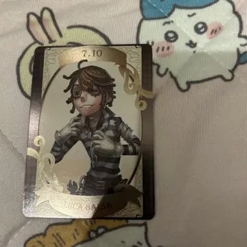 제5인격 스위츠 파라다이스 벌스데이 카드 죄수