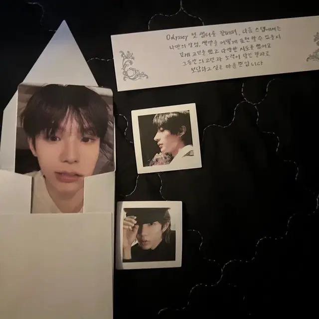 라이즈 페임 챔버 앨범 쇼타로 포카 스티커 메모지 일괄