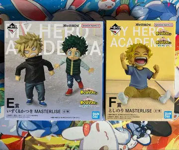 나의 히어로 아카데미아 E상 이즈쿠 & 카츠키 F상 토시노리 피규어