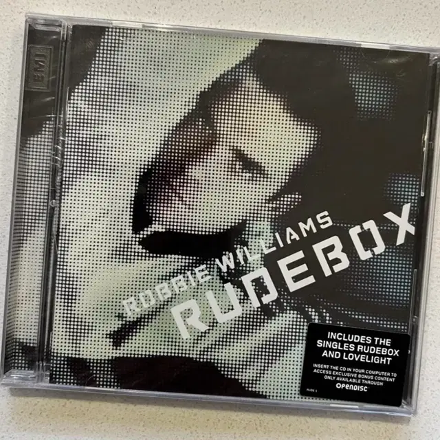 로비 윌리엄스 Rudebox 앨범 시디 CD