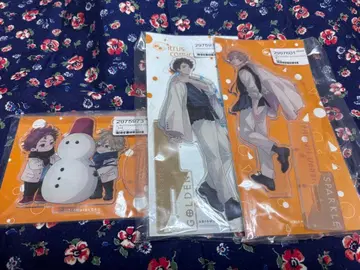 [묶음 판매] BL 골든 스파클 스즈마루 민타 한국 이벤트 아크릴 스탠드