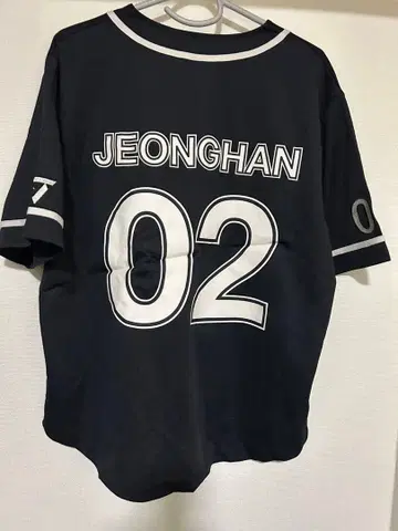 SEVENTEEN RIGHT HERE 세븐틴 정한 유니폼 셔츠