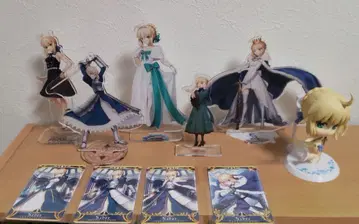 Fate 세이버 아크릴 스탠드 세트