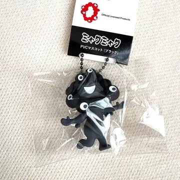 PVC 마스코트 (블랙) 미야쿠미야쿠B 블랙미야쿠미야쿠 EXPO2025