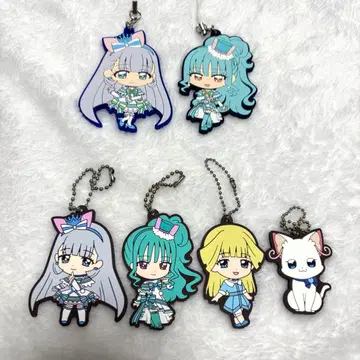 원더풀 프리큐어 러버 스트랩 큐어냐미 큐어리리안