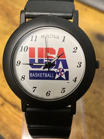 BULOVA 농구 워치 쿼츠 시계 USA