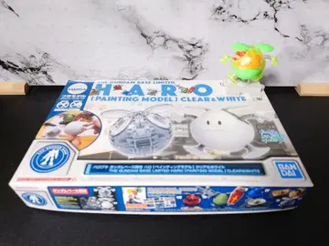 프라모델 건담베이스 한정판 하로 클리어&화이트 +하로