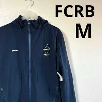 FCRB WARM UP JACKET 17AW 나일론 자켓 M