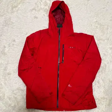 Patagonia 마운틴 후드티 빨간색 L