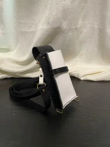 가위 2정용 케이스 III 2 화이트 x 블랙