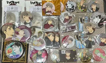 하이큐 미야 오사무 캔뱃지