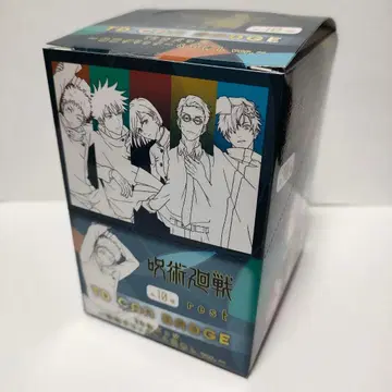 주술회전 rest 글리터 & 금박 TD 트레이딩 캔뱃지 1box