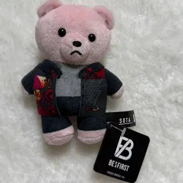 BE:FIRST 곰 마스코트 Gifted SOTA 소우타