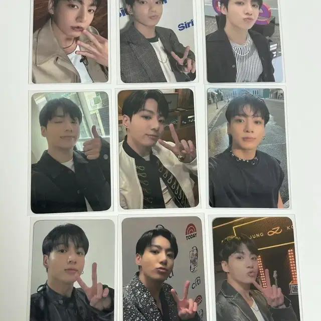 방탄 정국 골든 솔로 앨범 럭드 엠투유 사웨 파스테 포카 일괄