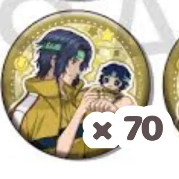 신 테니스의 왕자님 유키무라 세이이치 캔뱃지 오키가에 봉제 인형 오키누이