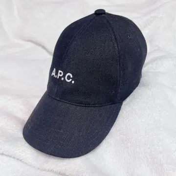 A.P.C 아페쎄 캡 헌팅 캡 Charlie 블랙 블랙