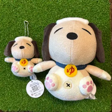 마이하마 유라시아 유라시완 봉제 인형 대, 소 2종류