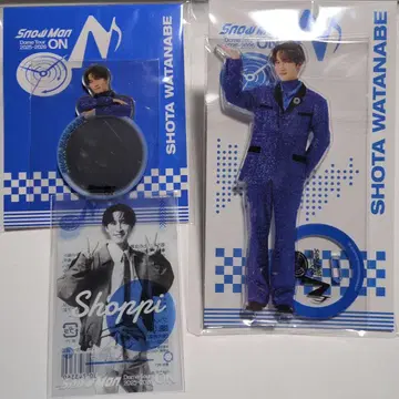 Snow Man ON 와타나베 쇼타 3종 세트