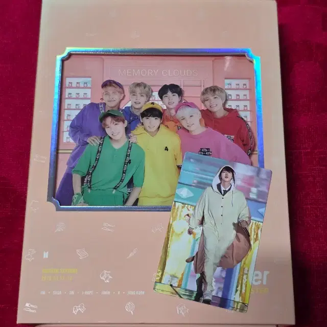 BTS 방탄소년단 머스터 4기 DVD(진)